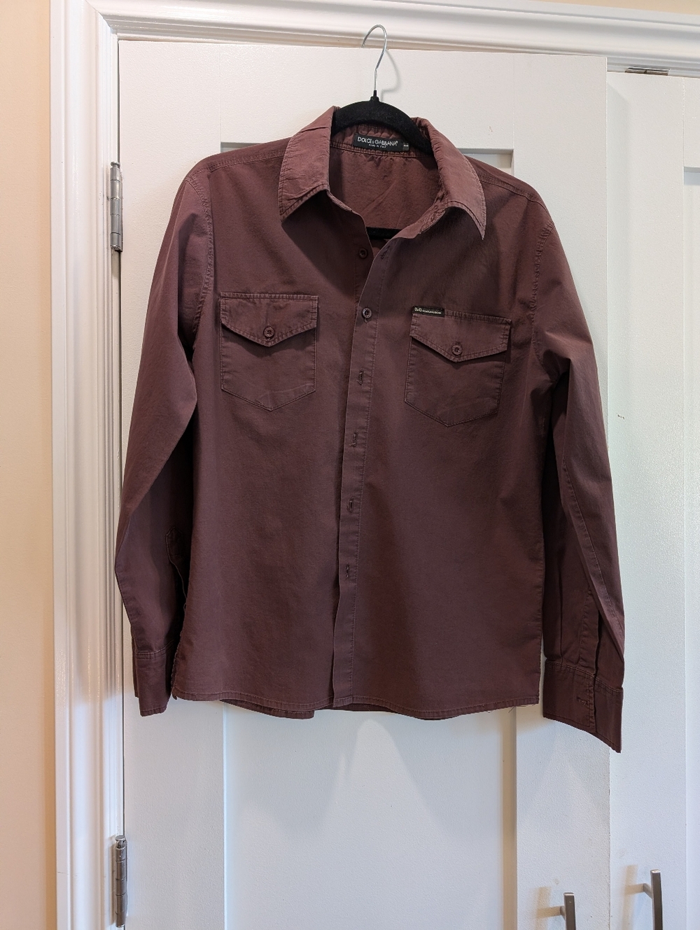 Dolce And Gabbana Men's Shirt,L(Fits Smaller)